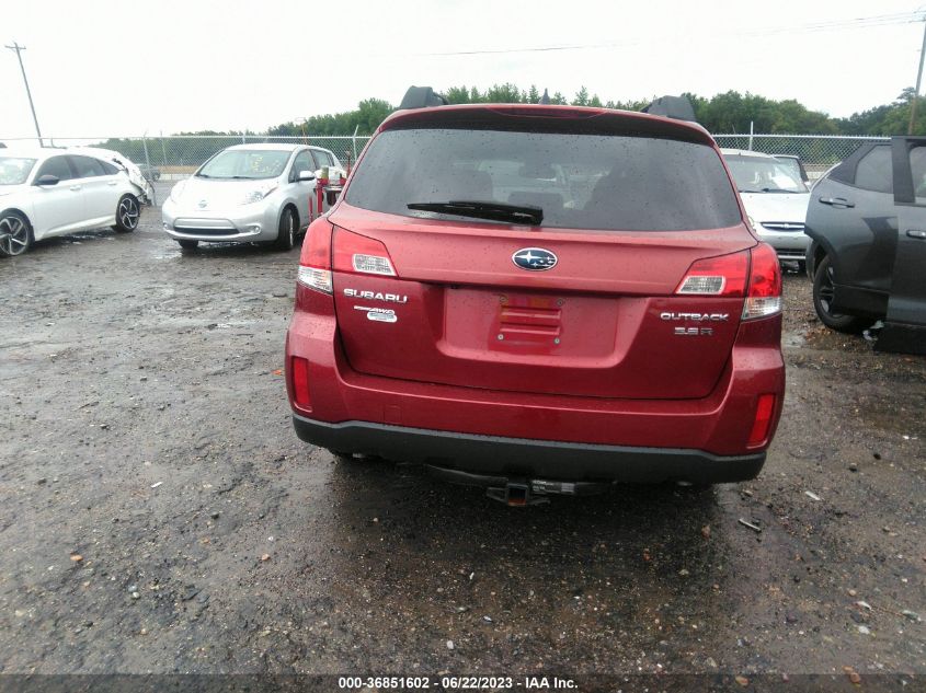 2014 SUBARU OUTBACK 3.6R LIMITED - 4S4BRDMC7E2234153