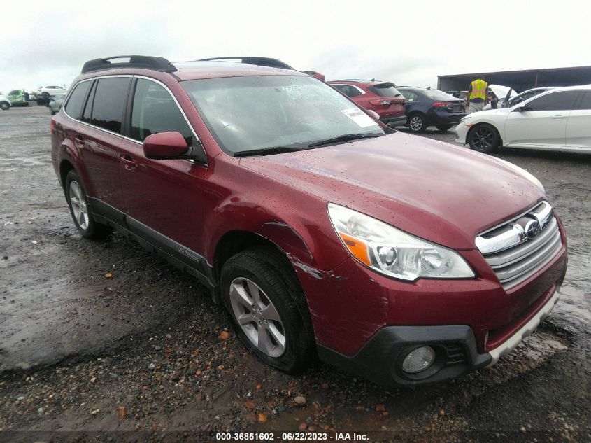 2014 SUBARU OUTBACK 3.6R LIMITED - 4S4BRDMC7E2234153