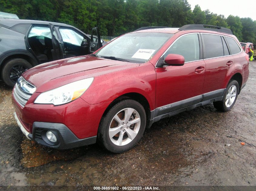 2014 SUBARU OUTBACK 3.6R LIMITED - 4S4BRDMC7E2234153