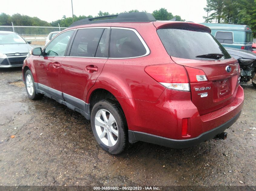 2014 SUBARU OUTBACK 3.6R LIMITED - 4S4BRDMC7E2234153