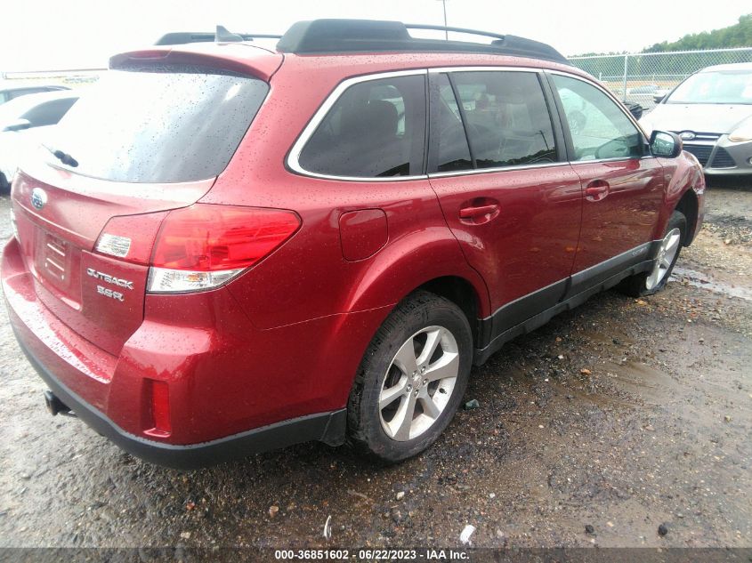 2014 SUBARU OUTBACK 3.6R LIMITED - 4S4BRDMC7E2234153
