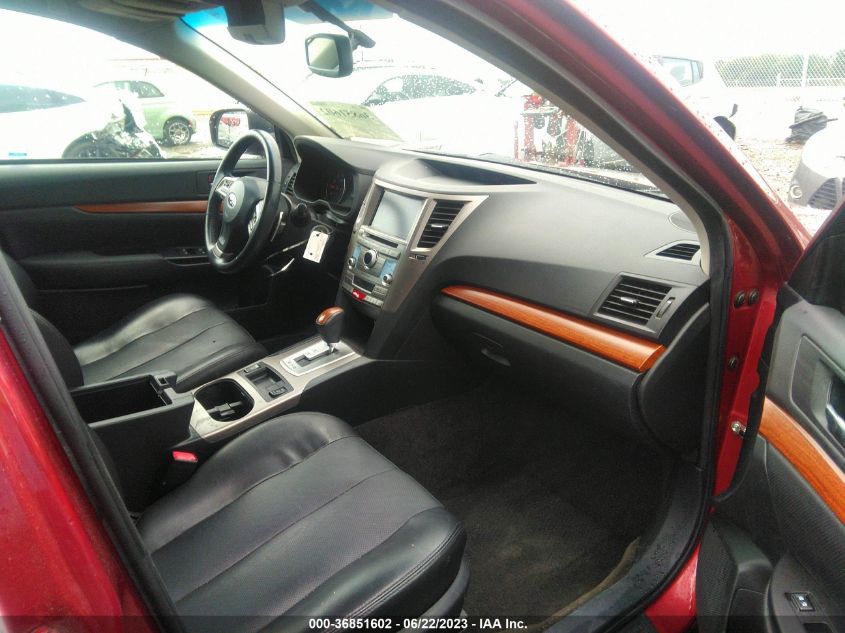 2014 SUBARU OUTBACK 3.6R LIMITED - 4S4BRDMC7E2234153
