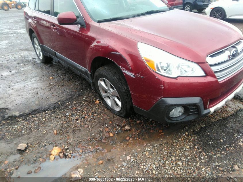 2014 SUBARU OUTBACK 3.6R LIMITED - 4S4BRDMC7E2234153