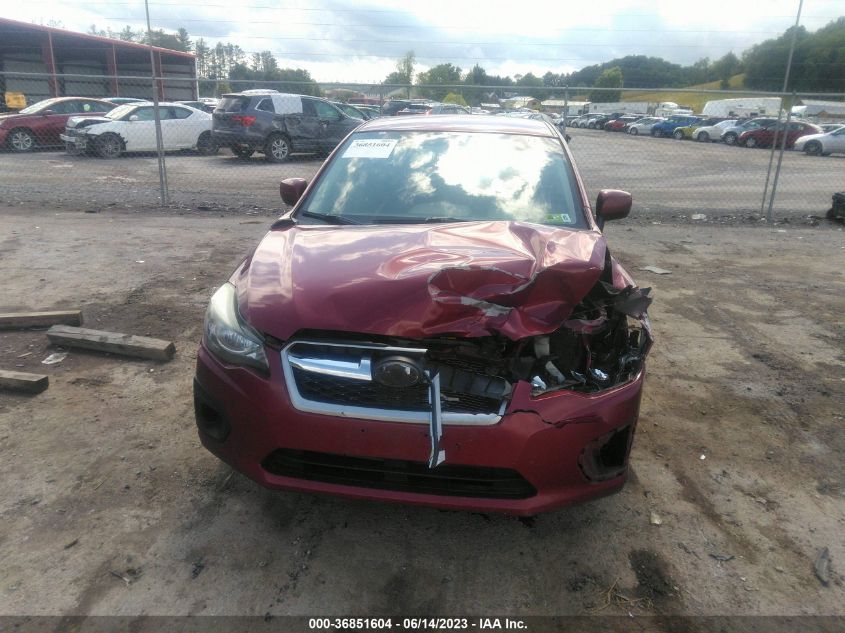 2014 SUBARU IMPREZA SEDAN PREMIUM - JF1GJAE69EH022155