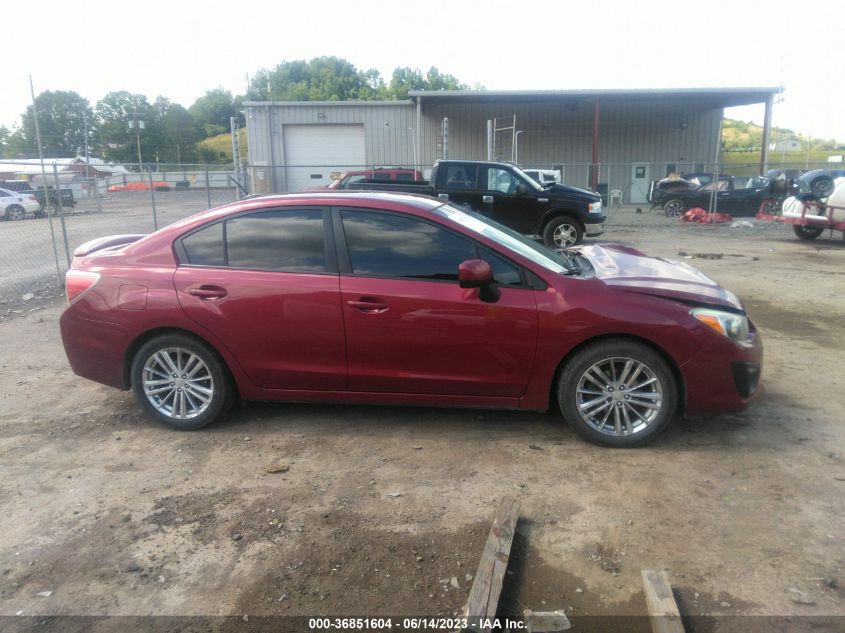 2014 SUBARU IMPREZA SEDAN PREMIUM - JF1GJAE69EH022155