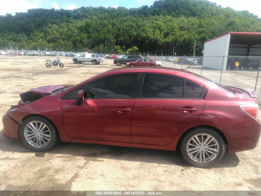 2014 SUBARU IMPREZA SEDAN PREMIUM - JF1GJAE69EH022155