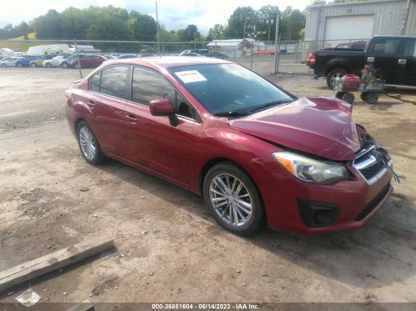 2014 SUBARU IMPREZA SEDAN PREMIUM - JF1GJAE69EH022155