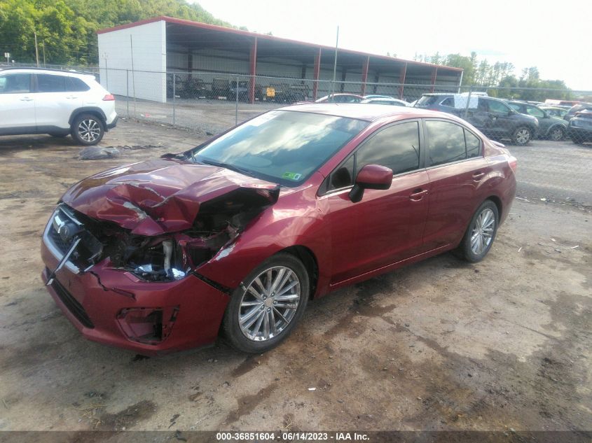 2014 SUBARU IMPREZA SEDAN PREMIUM - JF1GJAE69EH022155