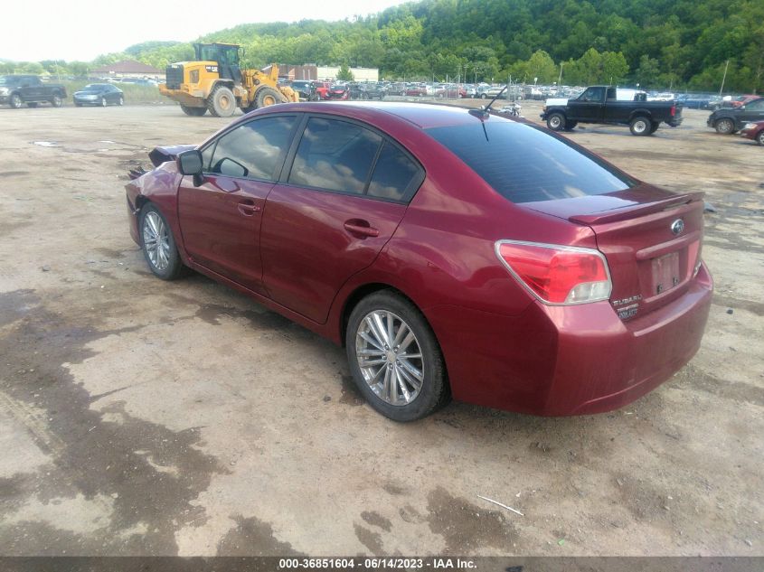 2014 SUBARU IMPREZA SEDAN PREMIUM - JF1GJAE69EH022155