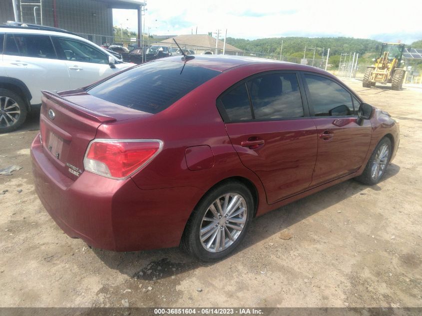 2014 SUBARU IMPREZA SEDAN PREMIUM - JF1GJAE69EH022155
