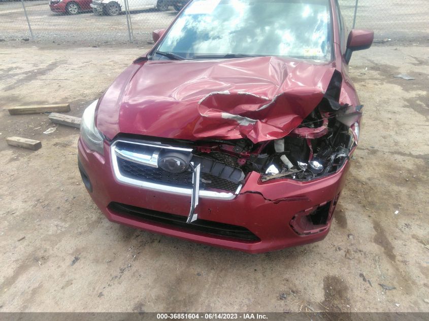 2014 SUBARU IMPREZA SEDAN PREMIUM - JF1GJAE69EH022155