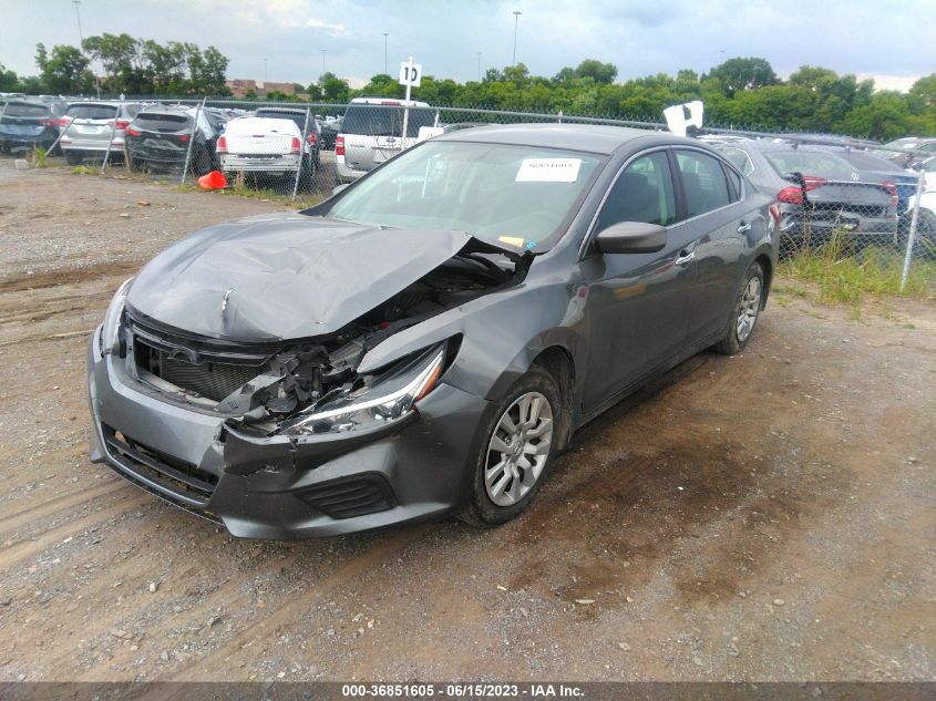 2017 NISSAN ALTIMA 2.5 S - 1N4AL3AP6HC474849