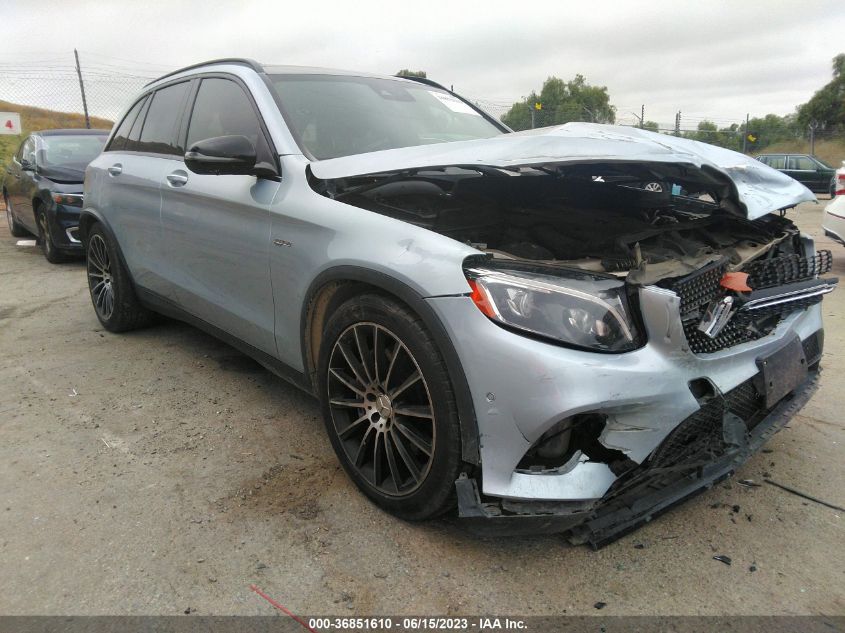 2017 MERCEDES-BENZ GLC 43 4MATIC AMG - WDC0G6EB1HF185185