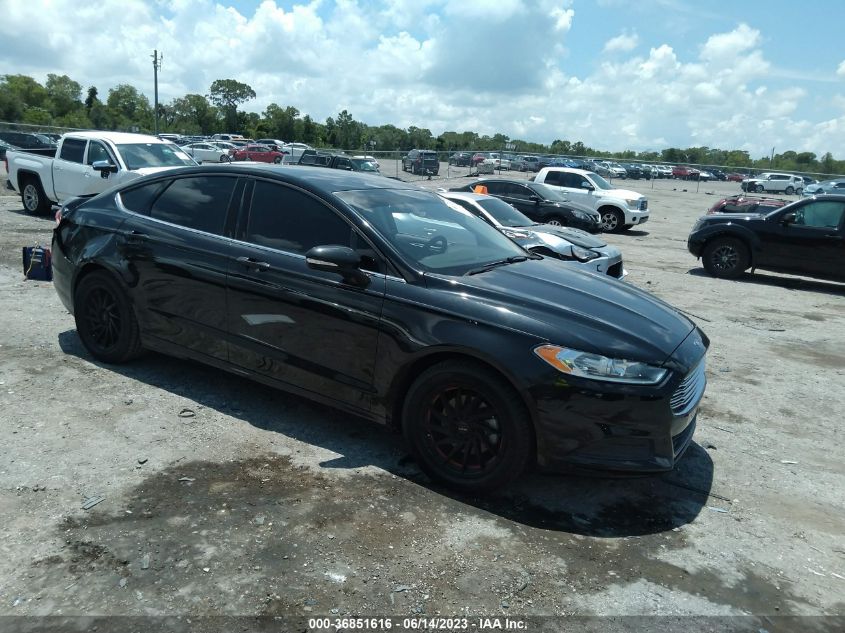 2014 FORD FUSION SE - 3FA6P0HDXER286014