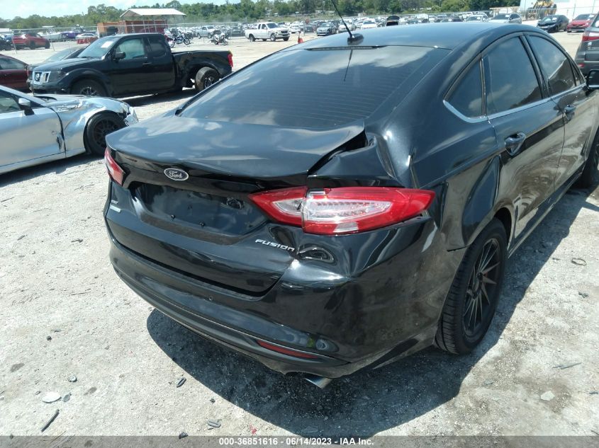 2014 FORD FUSION SE - 3FA6P0HDXER286014