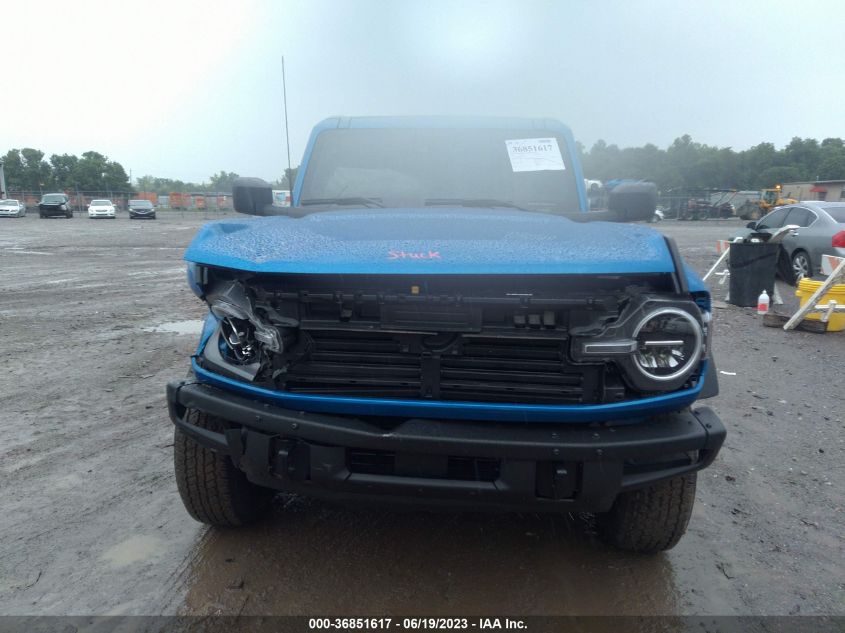 2023 FORD BRONCO BASE/BIG BEND - 1FMEE5BP9PLA91112