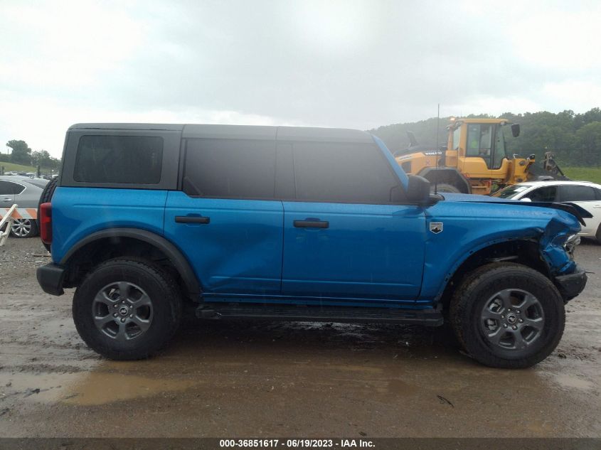 2023 FORD BRONCO BASE/BIG BEND - 1FMEE5BP9PLA91112