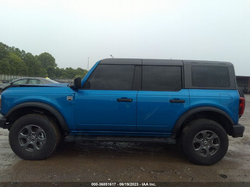 2023 FORD BRONCO BASE/BIG BEND - 1FMEE5BP9PLA91112