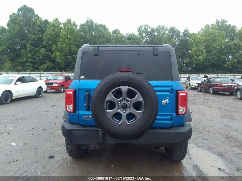 2023 FORD BRONCO BASE/BIG BEND - 1FMEE5BP9PLA91112