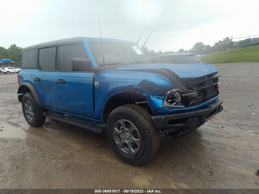 2023 FORD BRONCO BASE/BIG BEND - 1FMEE5BP9PLA91112