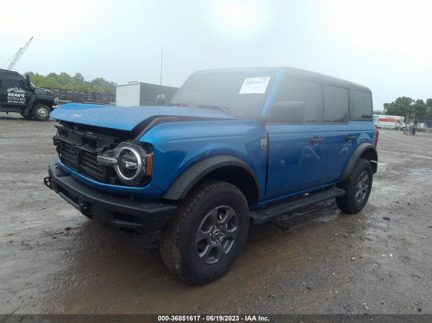 2023 FORD BRONCO BASE/BIG BEND - 1FMEE5BP9PLA91112