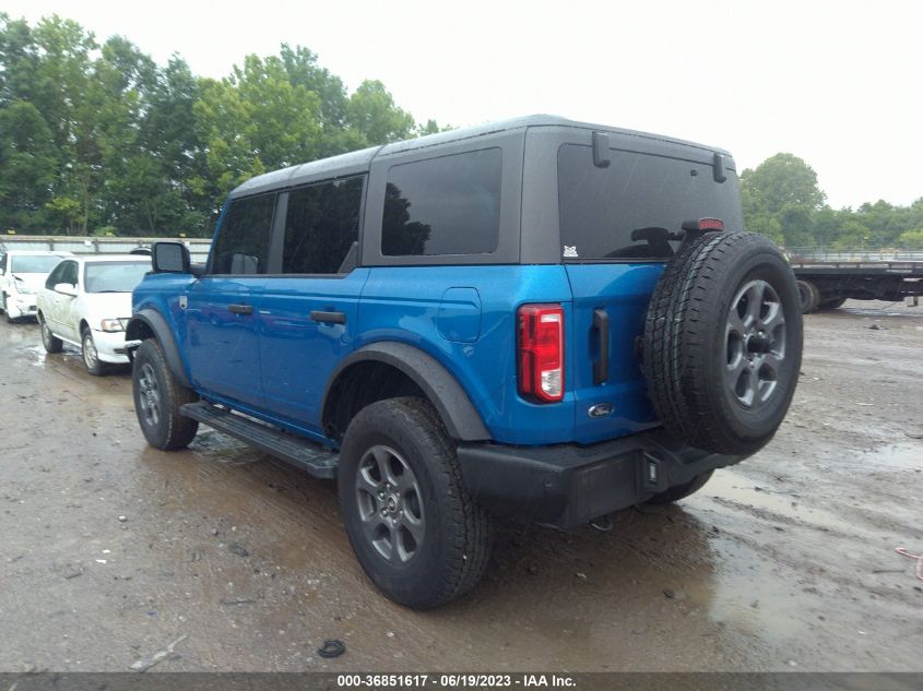 2023 FORD BRONCO BASE/BIG BEND - 1FMEE5BP9PLA91112