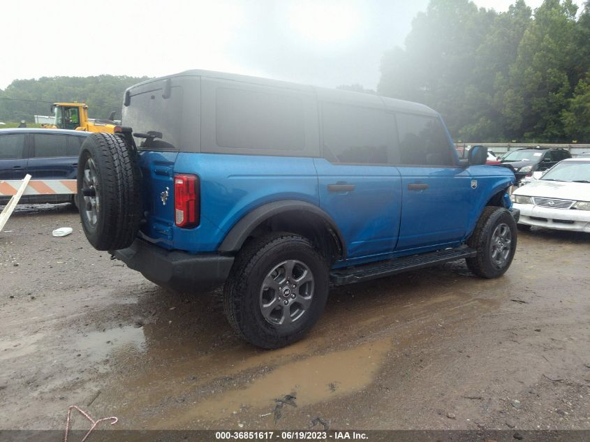 2023 FORD BRONCO BASE/BIG BEND - 1FMEE5BP9PLA91112
