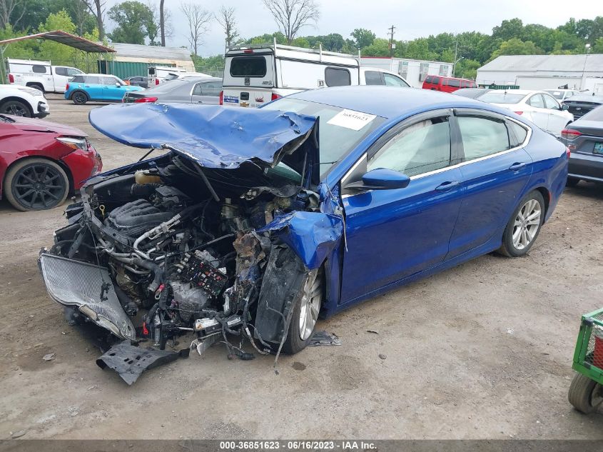 2016 CHRYSLER 200 LIMITED - 1C3CCCAG6GN148477