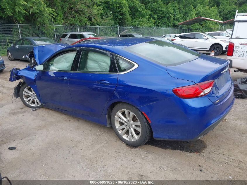 2016 CHRYSLER 200 LIMITED - 1C3CCCAG6GN148477