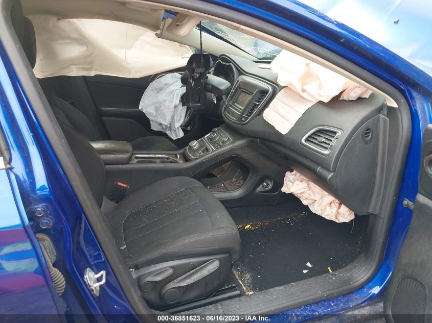 2016 CHRYSLER 200 LIMITED - 1C3CCCAG6GN148477