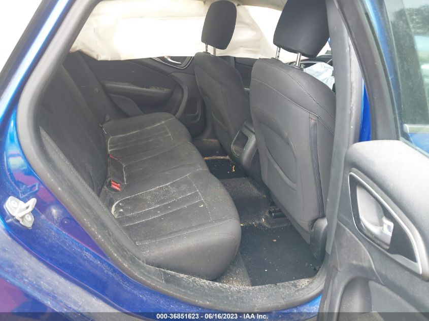 2016 CHRYSLER 200 LIMITED - 1C3CCCAG6GN148477