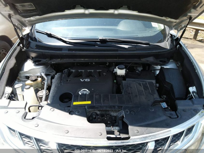 2013 NISSAN MURANO SV - JN8AZ1MUXDW211033