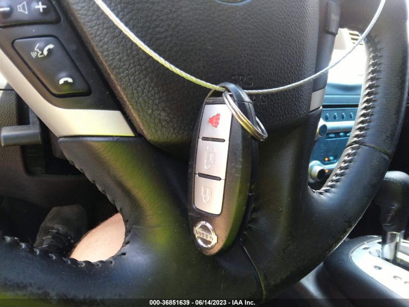 2013 NISSAN MURANO SV - JN8AZ1MUXDW211033