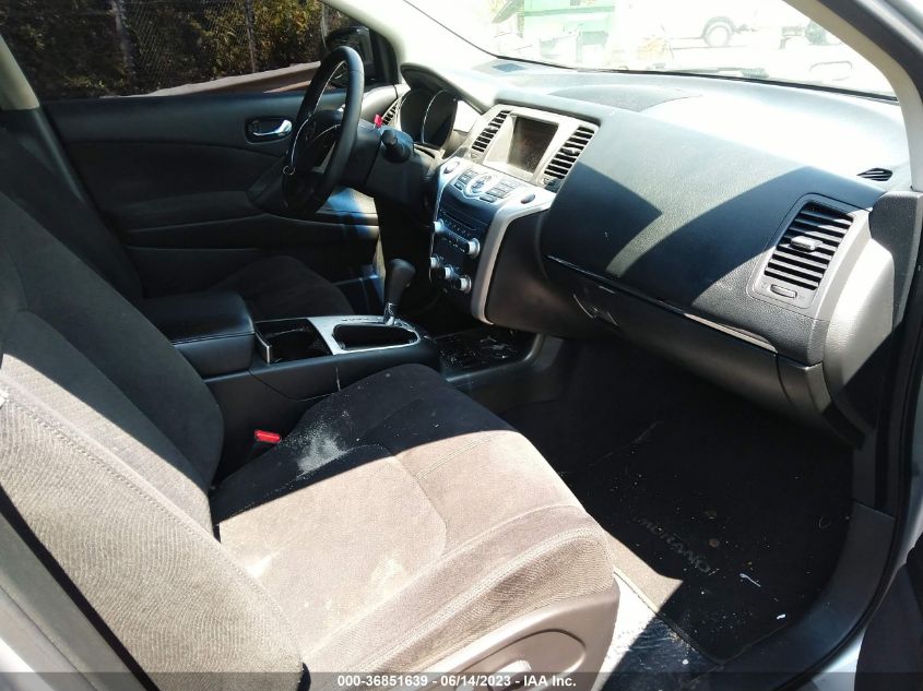 2013 NISSAN MURANO SV - JN8AZ1MUXDW211033