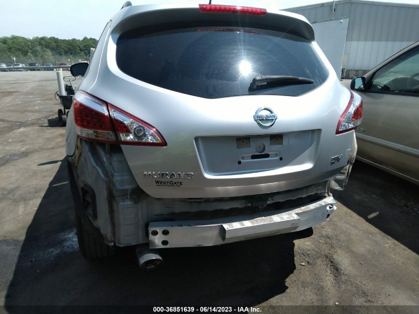 2013 NISSAN MURANO SV - JN8AZ1MUXDW211033