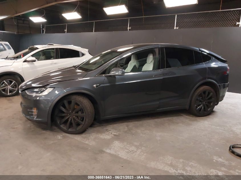 2018 TESLA MODEL X 75D/100D/P100D - 5YJXCBE27JF103124