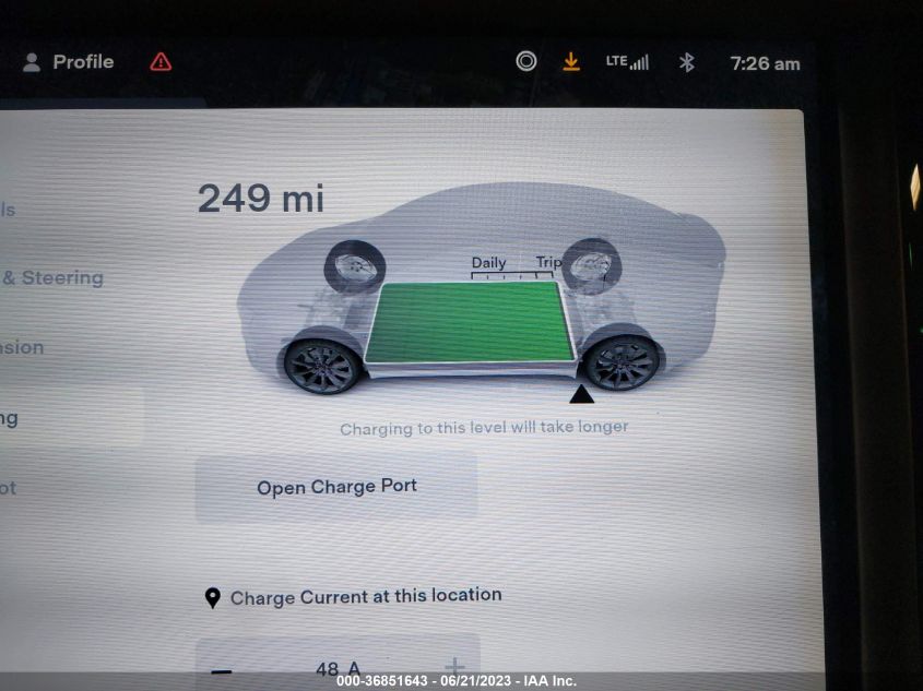 2018 TESLA MODEL X 75D/100D/P100D - 5YJXCBE27JF103124