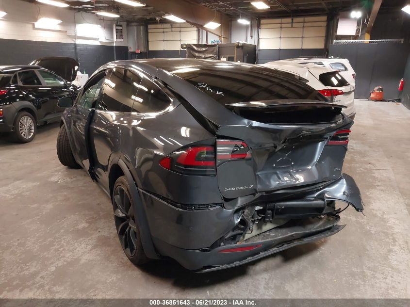2018 TESLA MODEL X 75D/100D/P100D - 5YJXCBE27JF103124