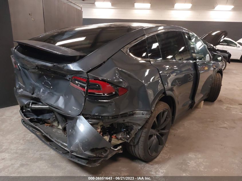 2018 TESLA MODEL X 75D/100D/P100D - 5YJXCBE27JF103124