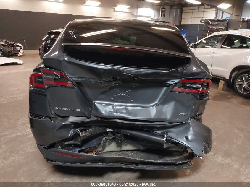 2018 TESLA MODEL X 75D/100D/P100D - 5YJXCBE27JF103124