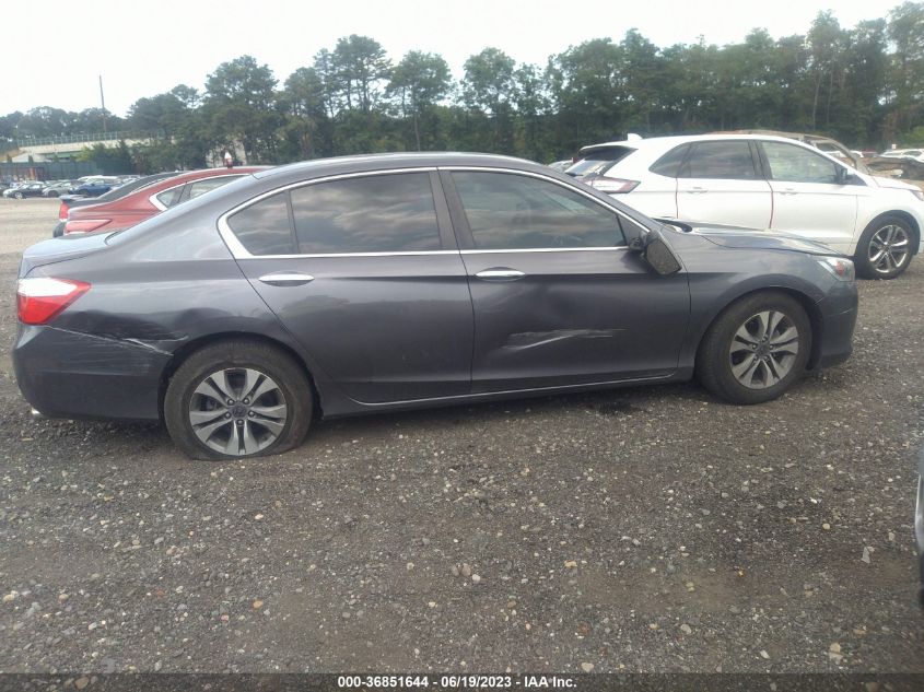 2015 HONDA ACCORD SEDAN LX - 1HGCR2F34FA081279