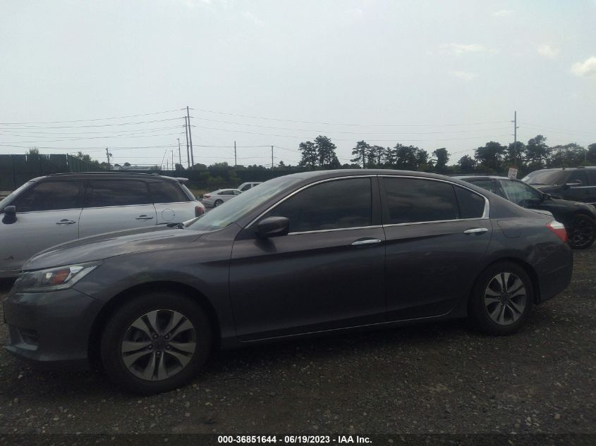 2015 HONDA ACCORD SEDAN LX - 1HGCR2F34FA081279