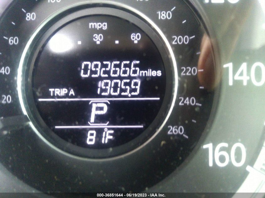 2015 HONDA ACCORD SEDAN LX - 1HGCR2F34FA081279