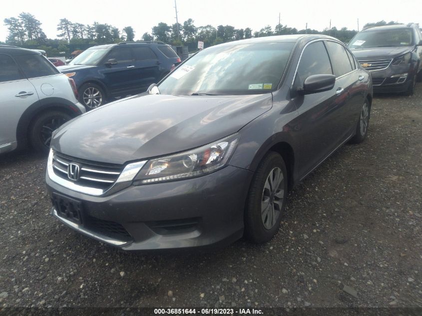 2015 HONDA ACCORD SEDAN LX - 1HGCR2F34FA081279