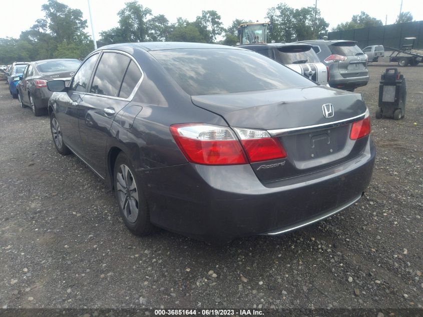 2015 HONDA ACCORD SEDAN LX - 1HGCR2F34FA081279