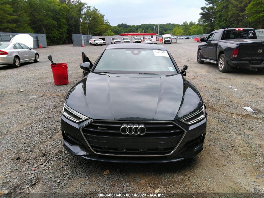 2022 AUDI A7 PREMIUM WAUP2BF23NN060598