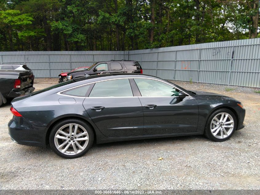 2022 AUDI A7 PREMIUM WAUP2BF23NN060598