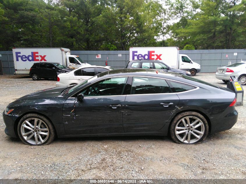 2022 AUDI A7 PREMIUM WAUP2BF23NN060598