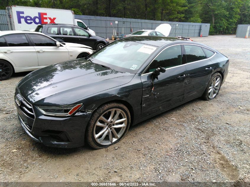 2022 AUDI A7 PREMIUM WAUP2BF23NN060598