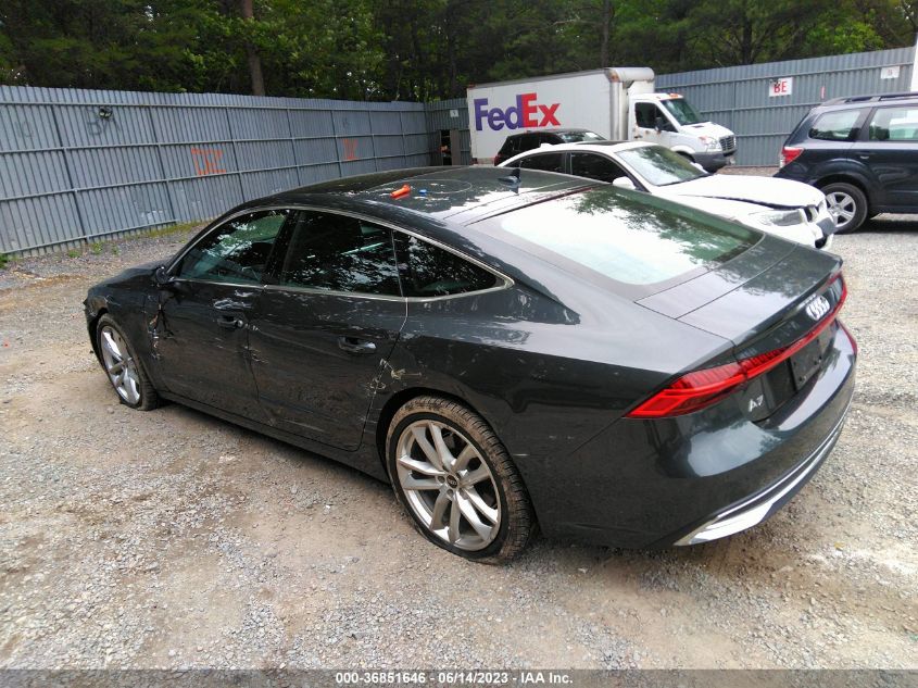 2022 AUDI A7 PREMIUM WAUP2BF23NN060598